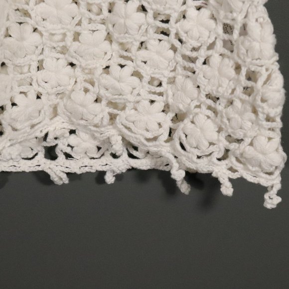 NWOT Kimchi Blue X Urban Outfitters Crochet  Swim Cover Up/ Tank Top - Picture 6 of 12